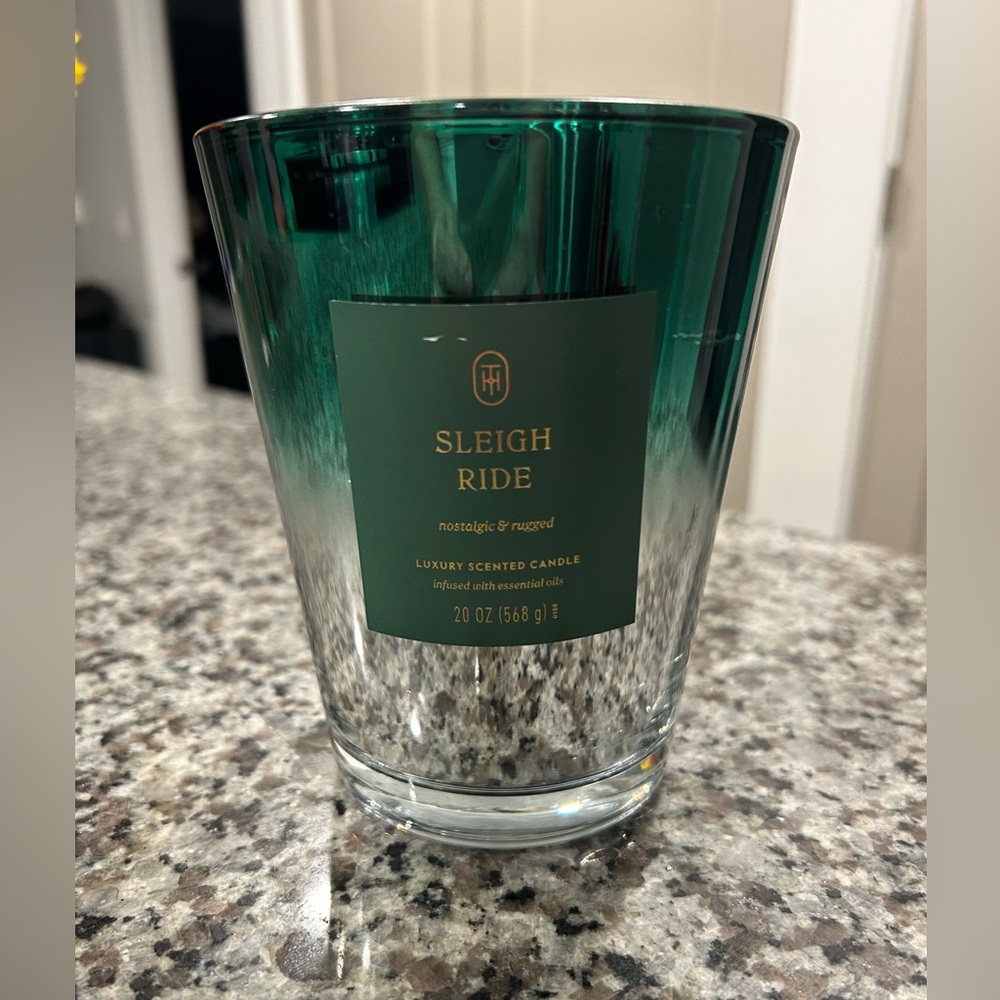 Luxury Scented Candle sleigh ride
